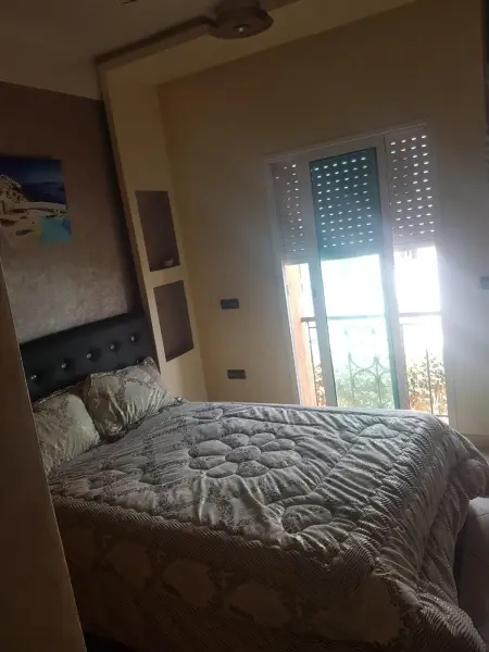Appartement vue mer à Mohammédia, piscine partagée et 2 chambres : photo 15