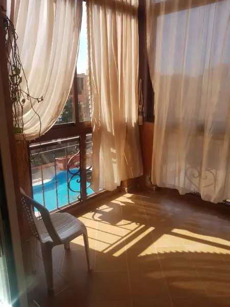 Appartement vue mer à Mohammédia, piscine partagée et 2 chambres : photo 16