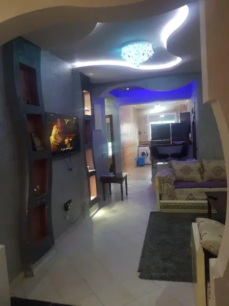 Appartement vue mer à Mohammédia, piscine partagée et 2 chambres : photo 17