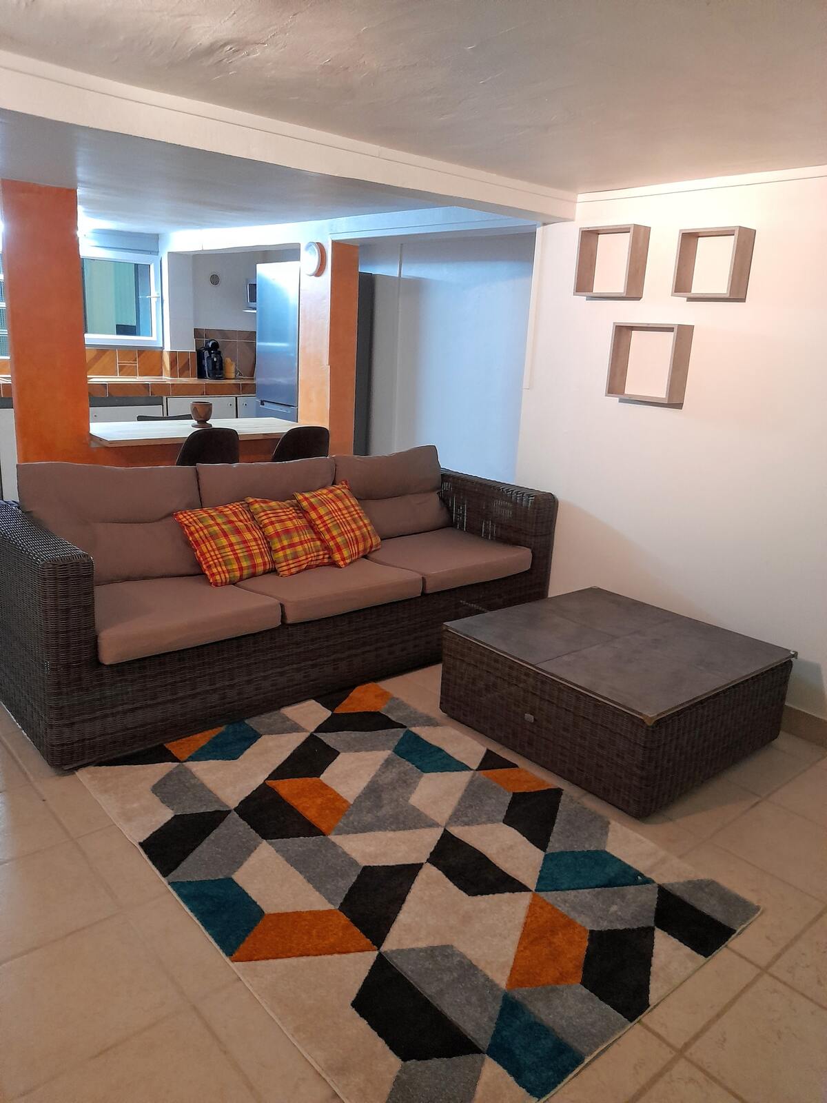 Appartement 70 m² avec terrasse barbecue à Sainte-Rose - Photo 2