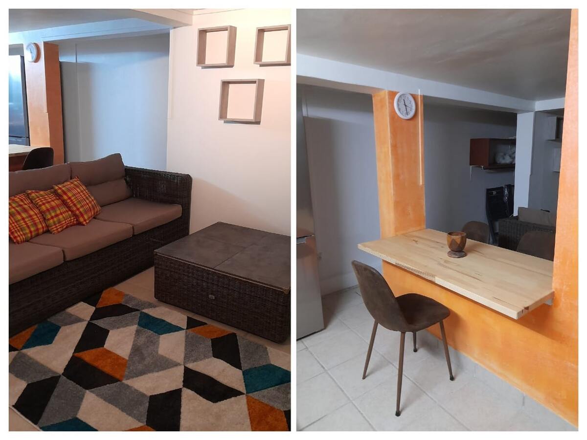 Appartement 70 m² avec terrasse barbecue à Sainte-Rose - Photo 5