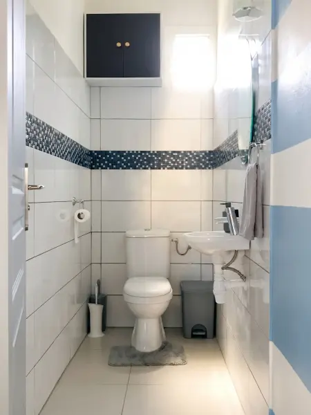 Maison avec vue mer, jacuzzi et jardin clôturé à Petit-Canal : photo 16
