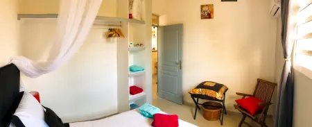 Maison avec vue mer, jacuzzi et jardin clôturé à Petit-Canal : photo 18