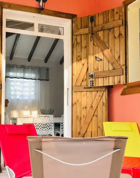 Maison avec vue mer, jacuzzi et jardin clôturé à Petit-Canal : photo 19