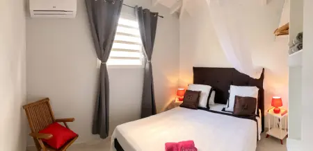 Maison avec vue mer, jacuzzi et jardin clôturé à Petit-Canal : photo 20