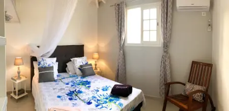 Maison avec vue mer, jacuzzi et jardin clôturé à Petit-Canal : photo 23