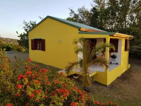 Bungalow avec piscine privée et vue mer à Deshaies, Guadeloupe : photo 5