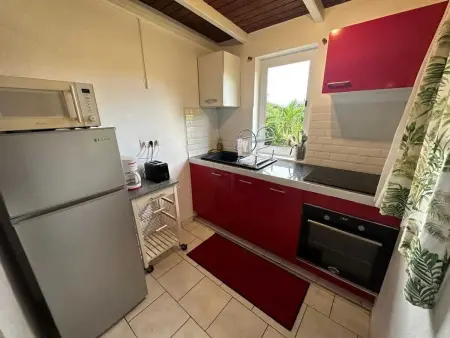Bungalow avec piscine privée et vue mer à Deshaies, Guadeloupe : photo 6