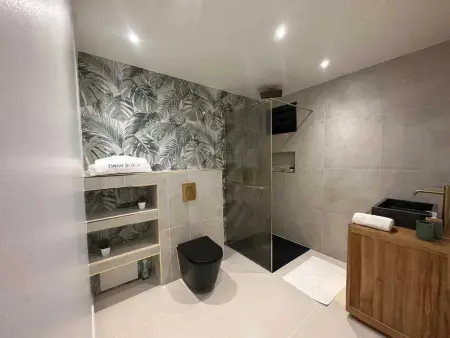 Bungalow avec piscine privée et vue mer à Deshaies, Guadeloupe : photo 13