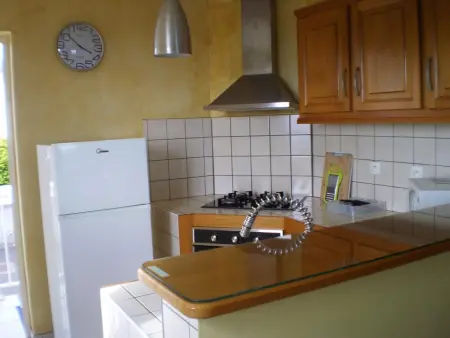 Appartement 2 chambres avec vue mer et montagne au Tampon : photo 8