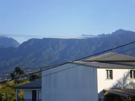 Appartement 2 chambres avec vue mer et montagne au Tampon : photo 22