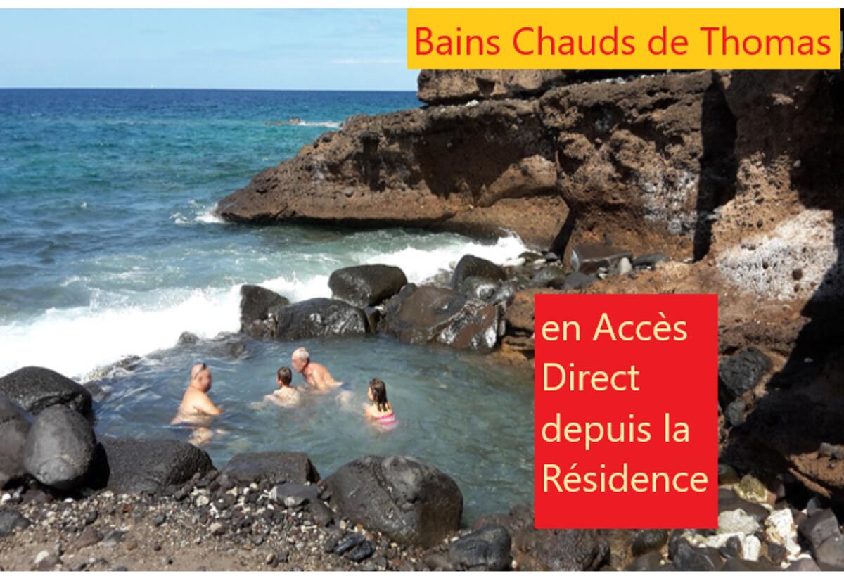 Bungalow 2 chambres à Bouillante, vue mer et piscine - Photo 12