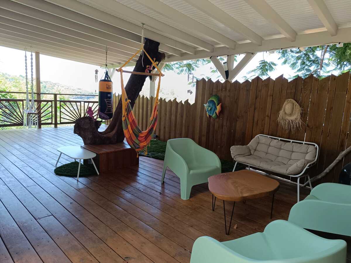 Bungalow 2 chambres à Bouillante, vue mer et piscine - Photo 15