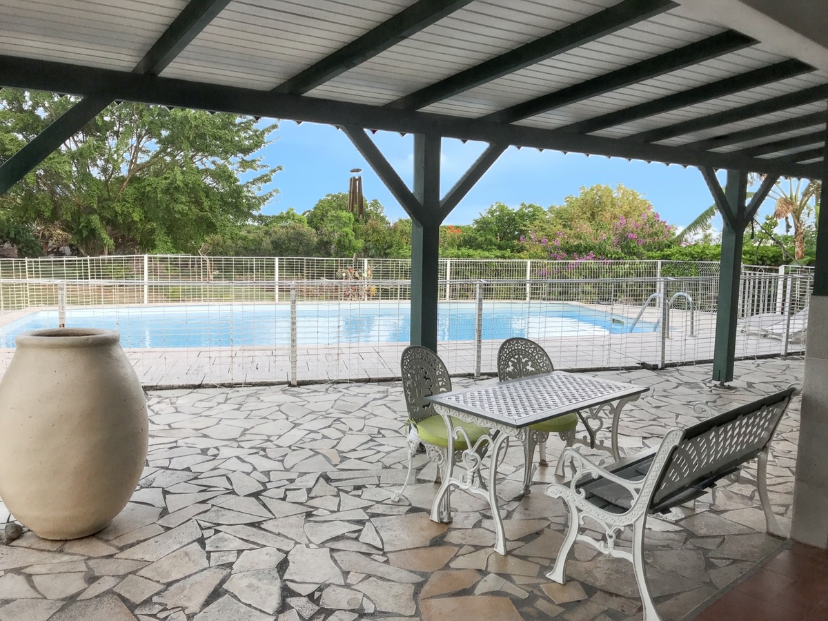 Maison 10 personnes, piscine privée toute l'année à Saint-François - Photo 2