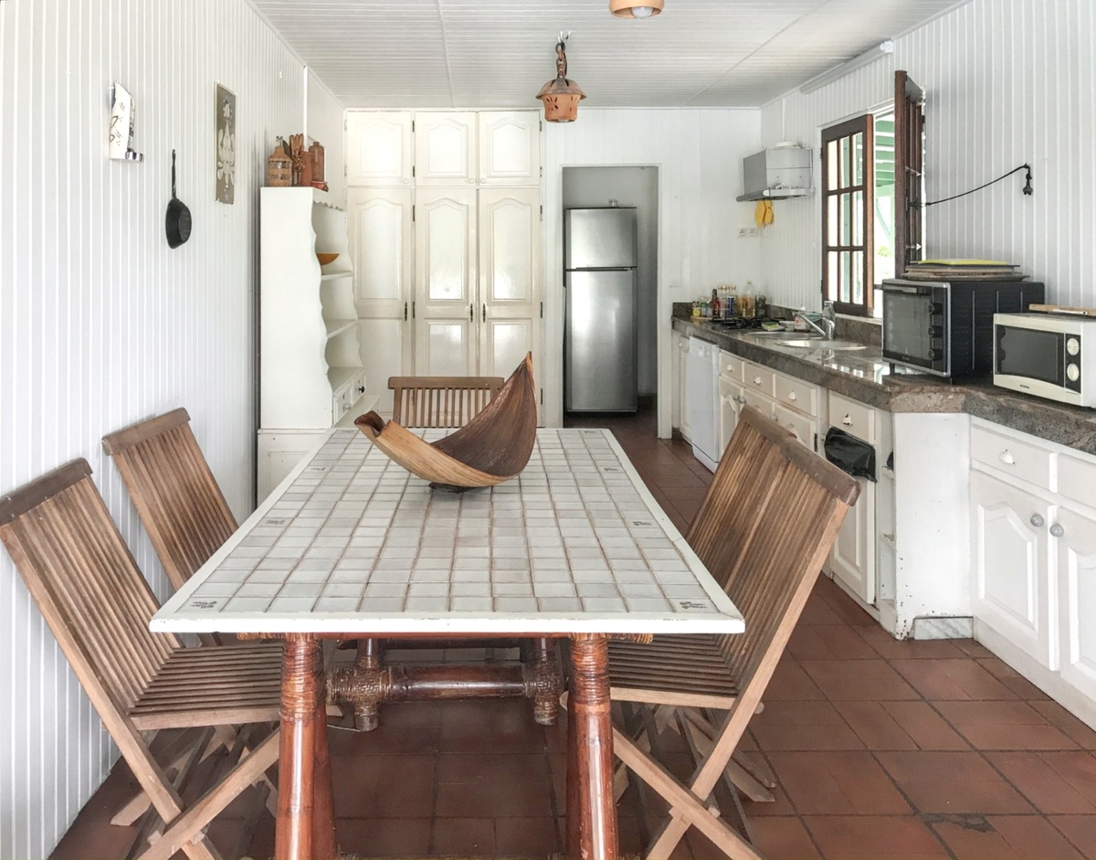 Maison 10 personnes, piscine privée toute l'année à Saint-François - Photo 4