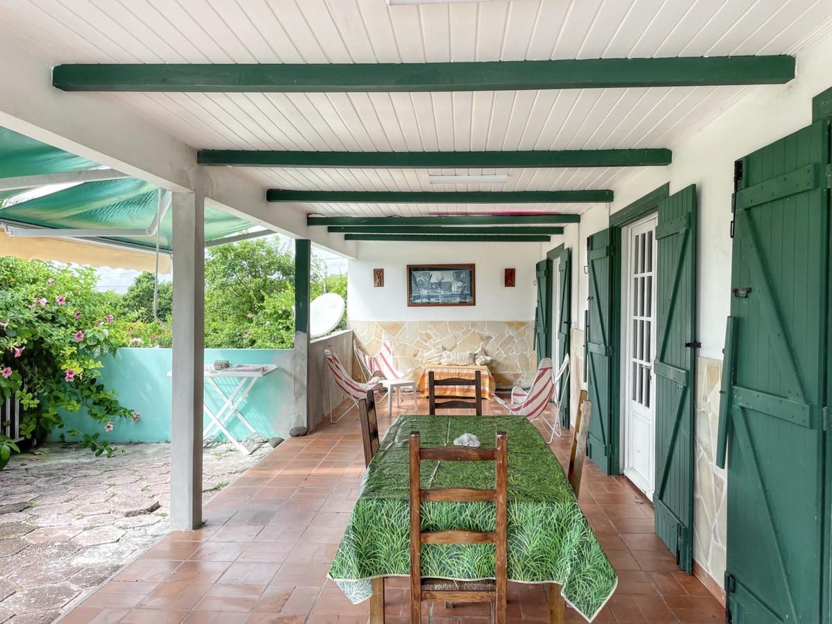Maison 10 personnes, piscine privée toute l'année à Saint-François - Photo 5