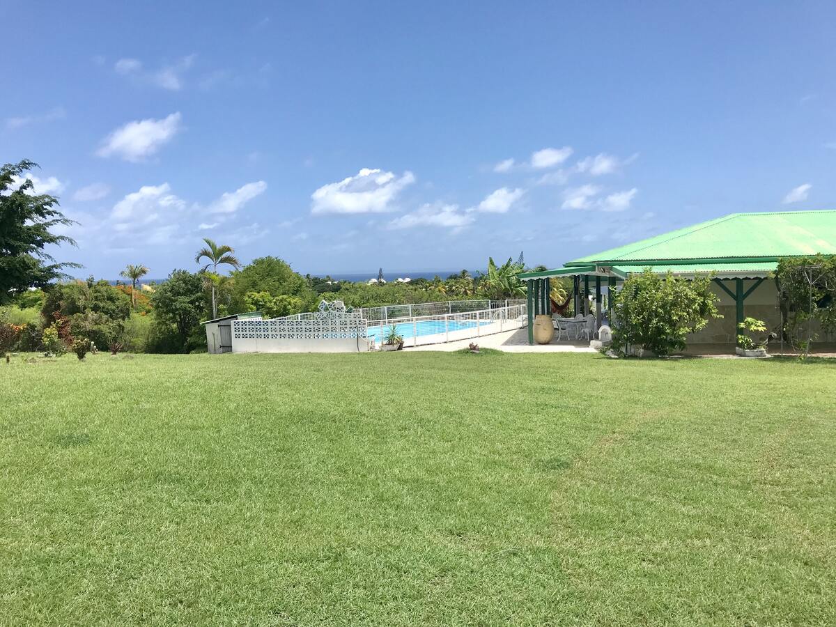 Maison 10 personnes, piscine privée toute l'année à Saint-François - Photo 7