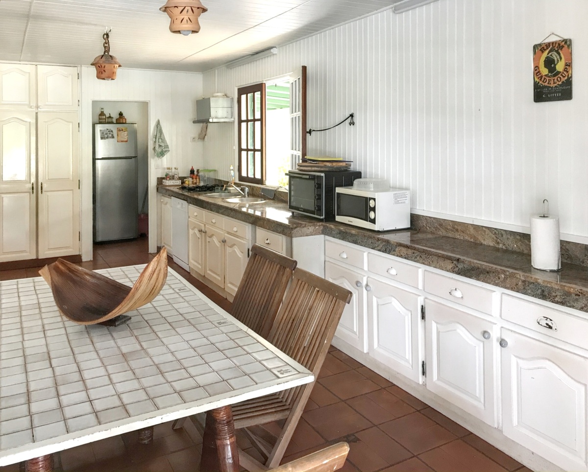 Maison 10 personnes, piscine privée toute l'année à Saint-François - Photo 9