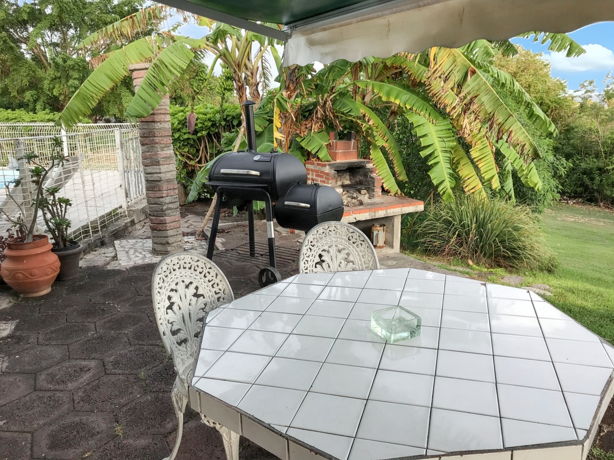 Maison 10 personnes, piscine privée toute l'année à Saint-François - Photo 10