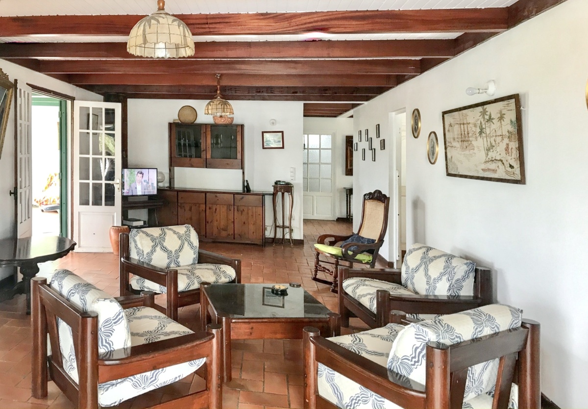 Maison 10 personnes, piscine privée toute l'année à Saint-François - Photo 11