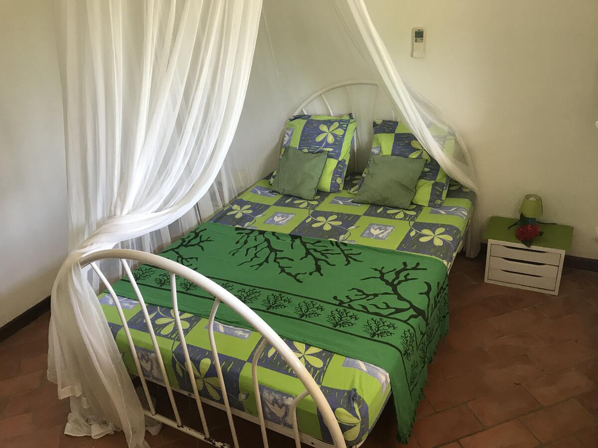 Maison 10 personnes, piscine privée toute l'année à Saint-François - Photo 15