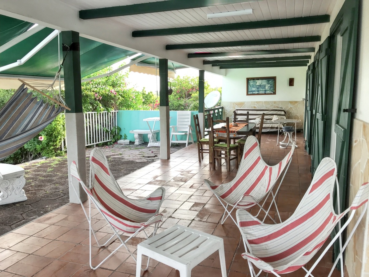 Maison 10 personnes, piscine privée toute l'année à Saint-François - Photo 16