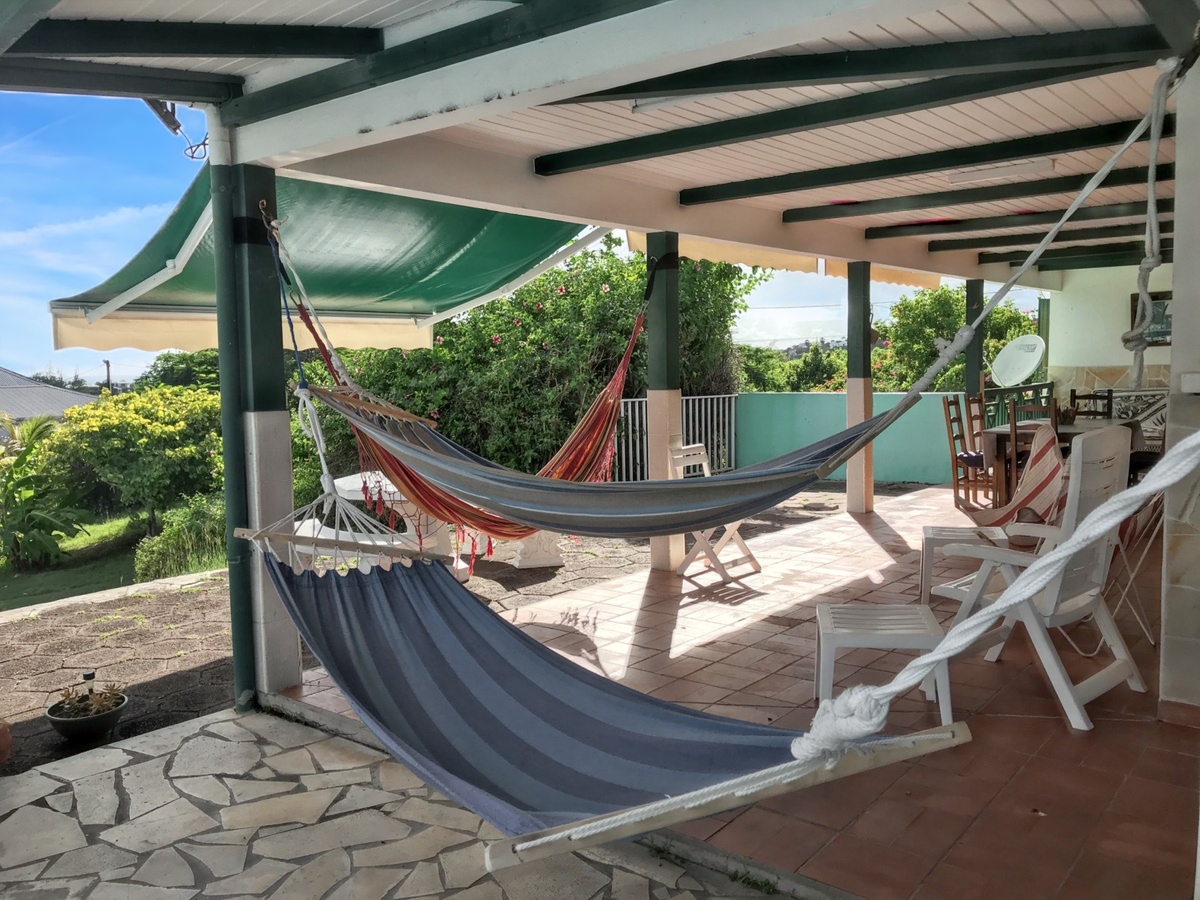 Maison 10 personnes, piscine privée toute l'année à Saint-François - Photo 21