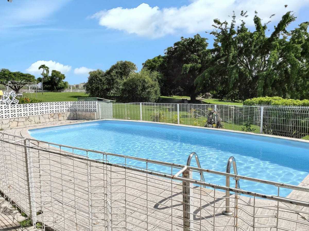 Maison 10 personnes, piscine privée toute l'année à Saint-François - Photo 27