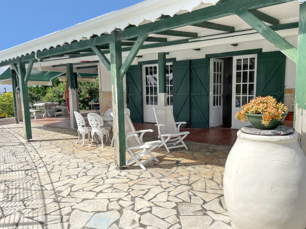 Maison 10 personnes, piscine privée toute l'année à Saint-François - Photo 31