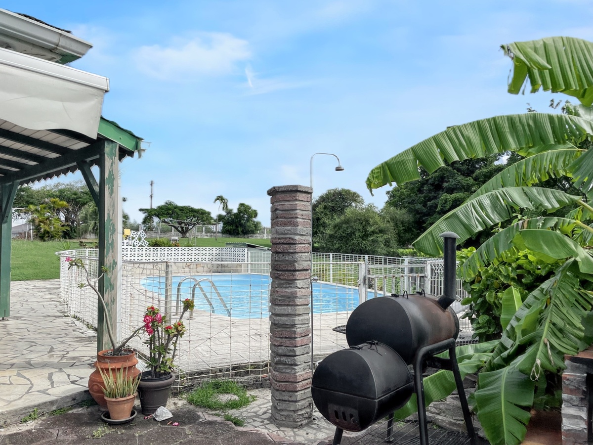 Maison 10 personnes, piscine privée toute l'année à Saint-François - Photo 32