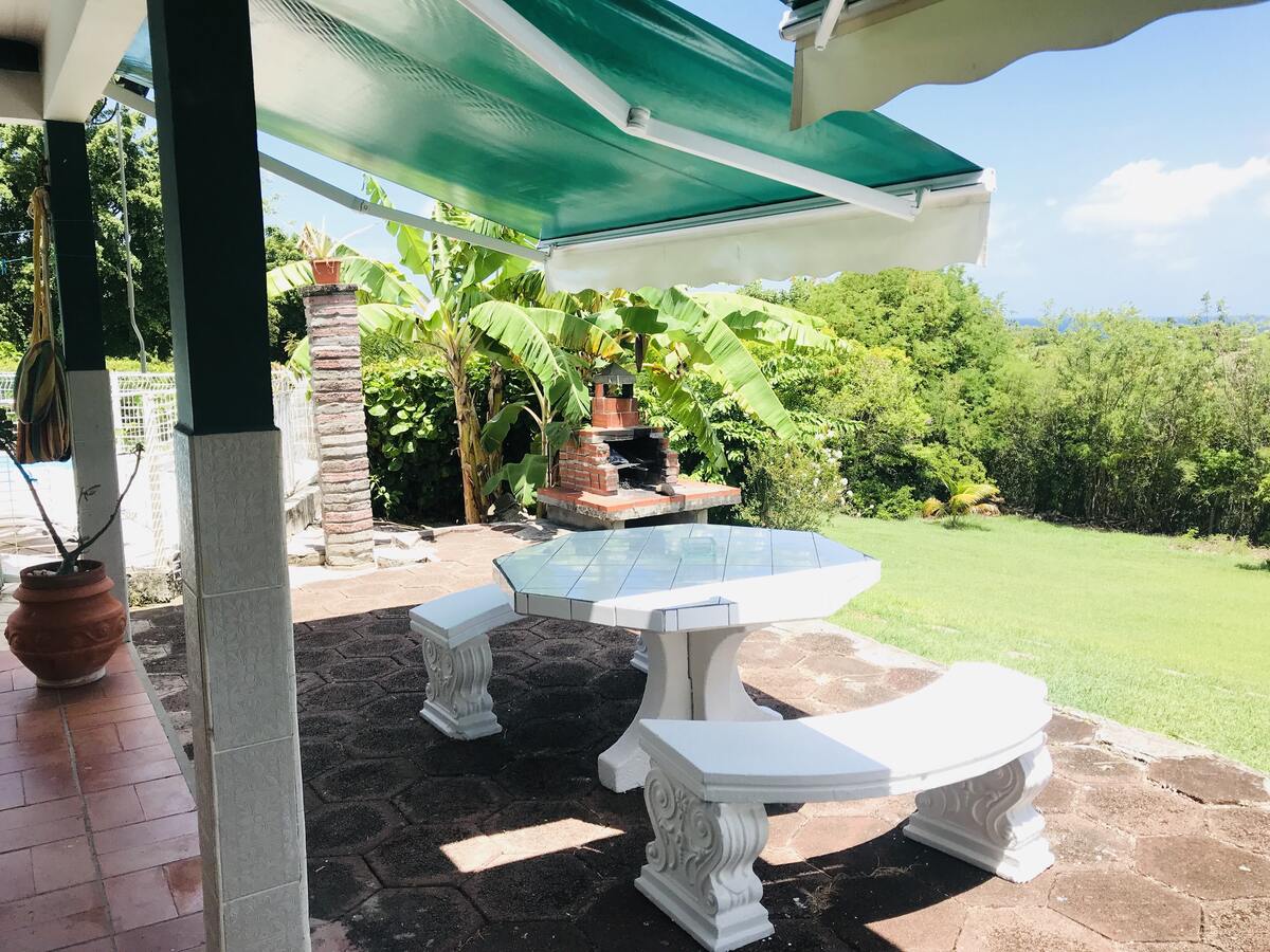 Maison 10 personnes, piscine privée toute l'année à Saint-François - Photo 44