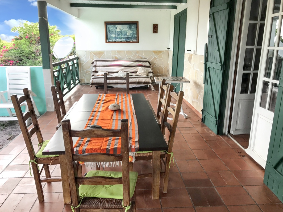 Maison 10 personnes, piscine privée toute l'année à Saint-François - Photo 45