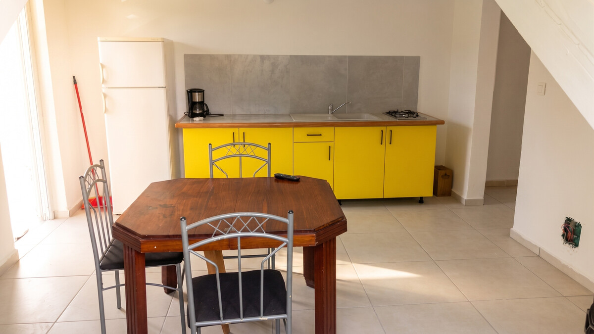 Appartement 40 m² avec balcon et jardin, Capesterre-de-Marie-Galante - Photo 4