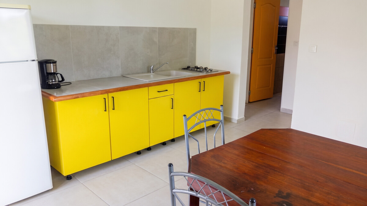 Appartement 40 m² avec balcon et jardin, Capesterre-de-Marie-Galante - Photo 6