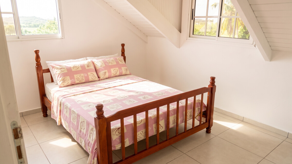 Appartement 40 m² avec balcon et jardin, Capesterre-de-Marie-Galante - Photo 8