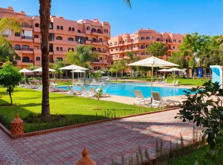 Appartement avec piscine partagée et tennis à Marrakech : photo 2