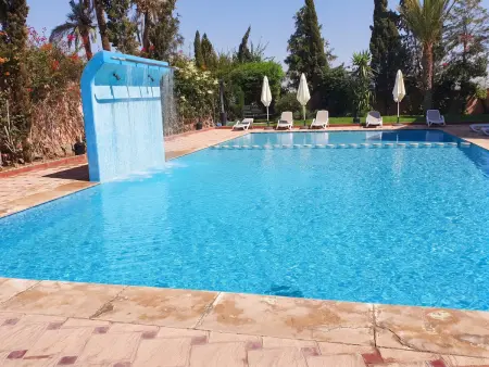 Appartement avec piscine partagée et tennis à Marrakech : photo 5