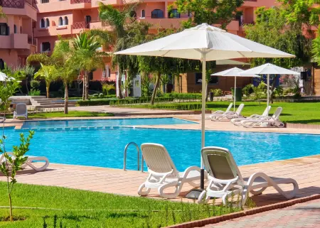 Appartement avec piscine partagée et tennis à Marrakech : photo 7