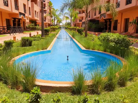 Appartement avec piscine partagée et tennis à Marrakech : photo 9