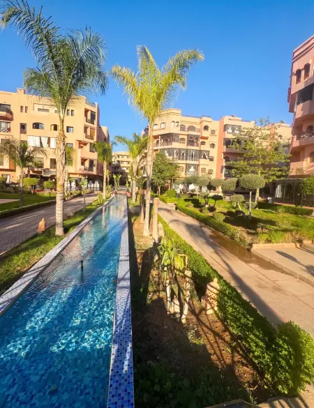 Appartement avec piscine partagée et tennis à Marrakech : photo 10