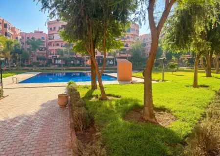 Appartement avec piscine partagée et tennis à Marrakech : photo 13