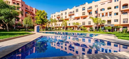 Appartement avec piscine partagée et tennis à Marrakech : photo 16