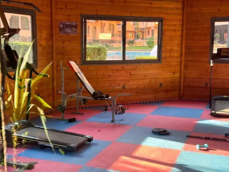 Appartement avec piscine partagée et tennis à Marrakech : photo 17