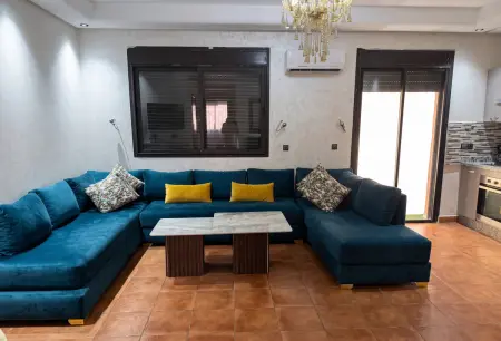 Appartement avec piscine partagée et tennis à Marrakech : photo 20