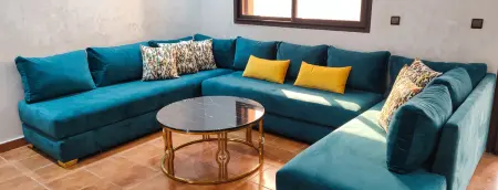 Appartement avec piscine partagée et tennis à Marrakech : photo 21