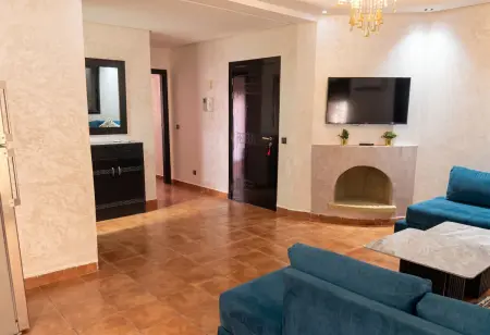 Appartement avec piscine partagée et tennis à Marrakech : photo 23