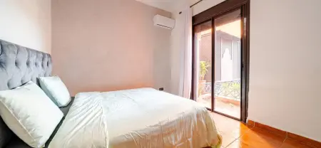 Appartement avec piscine partagée et tennis à Marrakech : photo 26