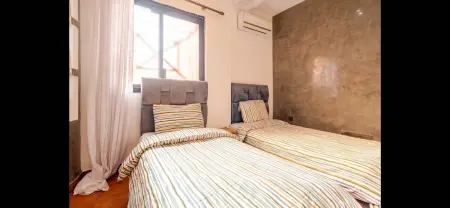 Appartement avec piscine partagée et tennis à Marrakech : photo 27