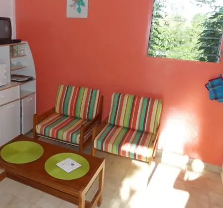 Maison cosy avec piscine partagée et jardin clos à Sainte-Luce : photo 3