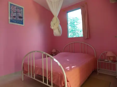 Maison cosy avec piscine partagée et jardin clos à Sainte-Luce : photo 5